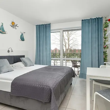 Przytulne Trojka Pod Zaglami W Jastrzebiej Gorze Z Tarasem By Renters דירה