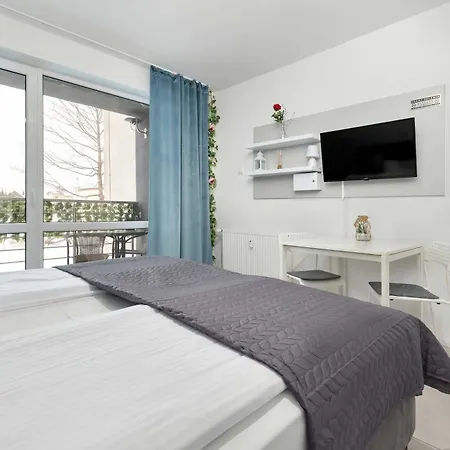 Przytulne Trojka Pod Zaglami W Jastrzebiej Gorze Z Tarasem By Renters דירה