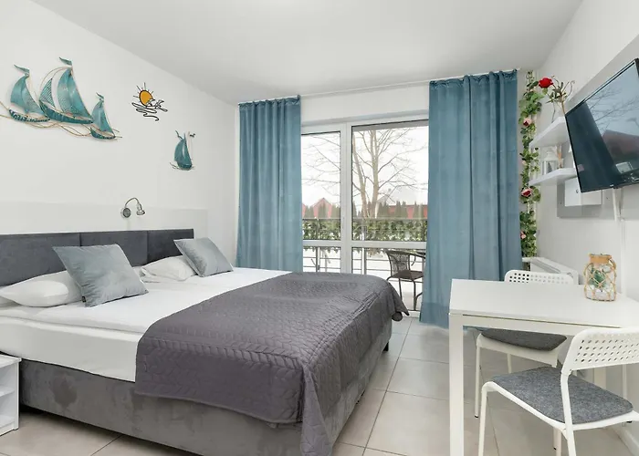 Przytulne Trojka Pod Zaglami W Jastrzebiej Gorze Z Tarasem By Renters דירה