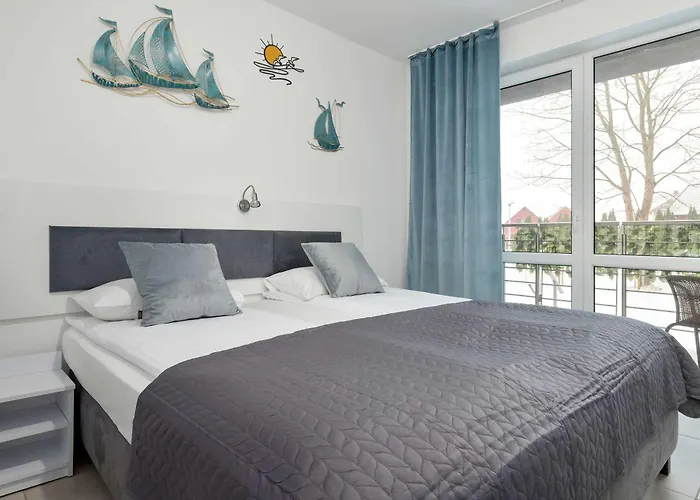 דירה Przytulne Trojka Pod Zaglami W Jastrzebiej Gorze Z Tarasem By Renters Jastrzębia Góra