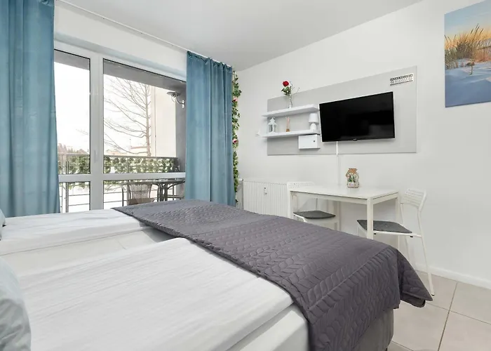 Przytulne Trojka Pod Zaglami W Jastrzebiej Gorze Z Tarasem By Renters דירה